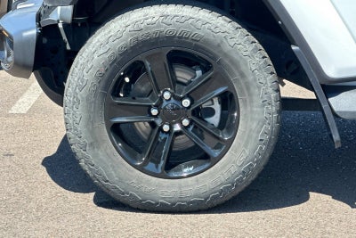 2022 Jeep Wrangler Unlimited Sahara