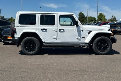 2022 Jeep Wrangler Unlimited Sahara