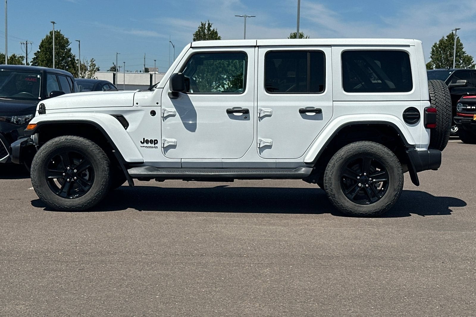 2022 Jeep Wrangler Unlimited Sahara