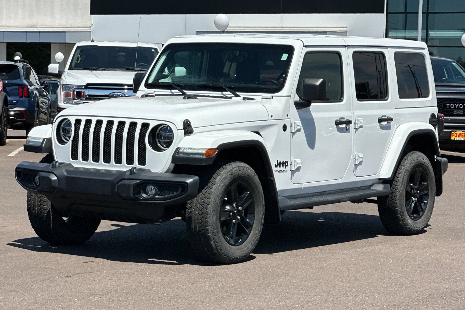 2022 Jeep Wrangler Unlimited Sahara