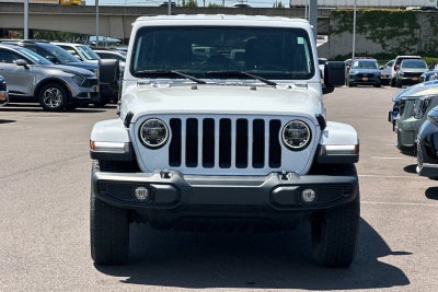 2022 Jeep Wrangler Unlimited Sahara