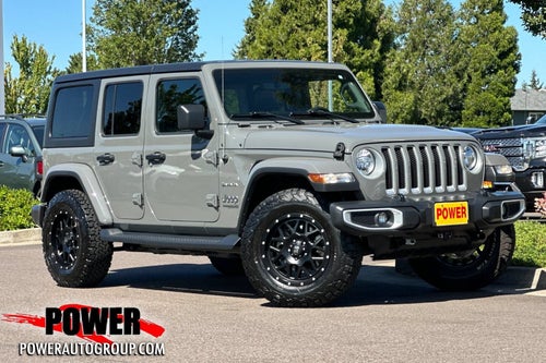 2020 Jeep Wrangler Unlimited Sahara