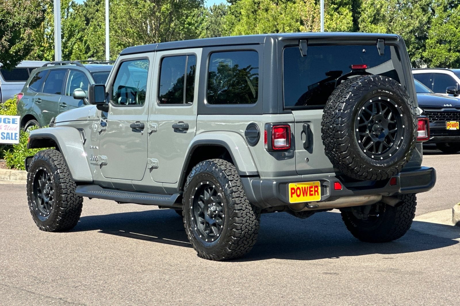 2020 Jeep Wrangler Unlimited Sahara
