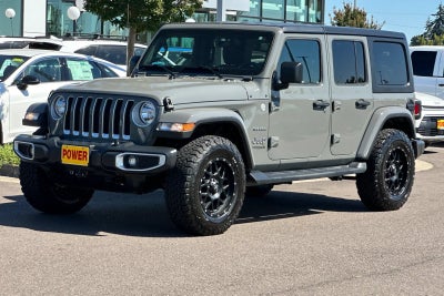 2020 Jeep Wrangler Unlimited Sahara