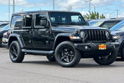 2021 Jeep Wrangler Unlimited Sahara Altitude