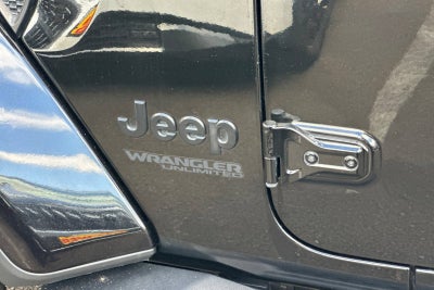 2021 Jeep Wrangler Unlimited Sahara Altitude