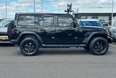 2021 Jeep Wrangler Unlimited Sahara Altitude