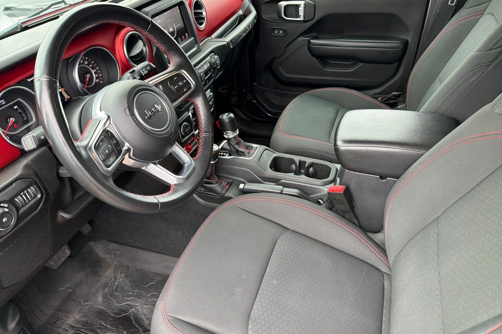 2019 Jeep Wrangler Unlimited Rubicon