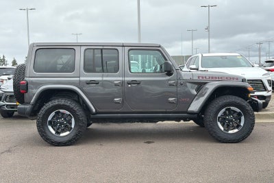 2019 Jeep Wrangler Unlimited Rubicon