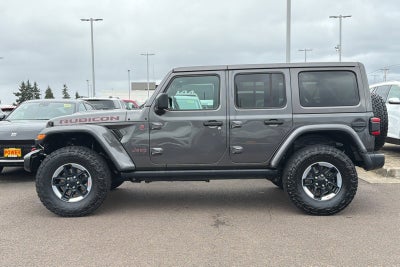 2019 Jeep Wrangler Unlimited Rubicon