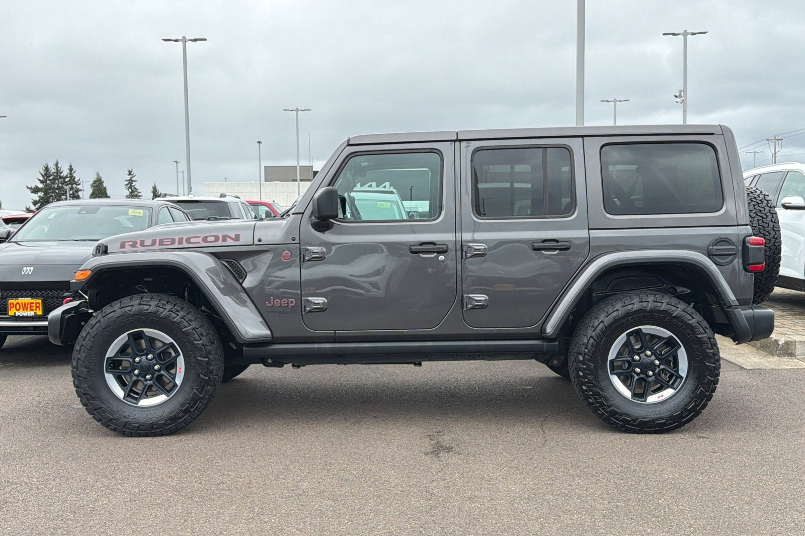 2019 Jeep Wrangler Unlimited Rubicon