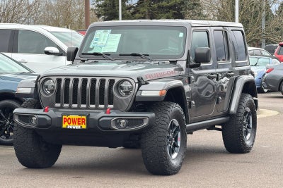 2019 Jeep Wrangler Unlimited Rubicon