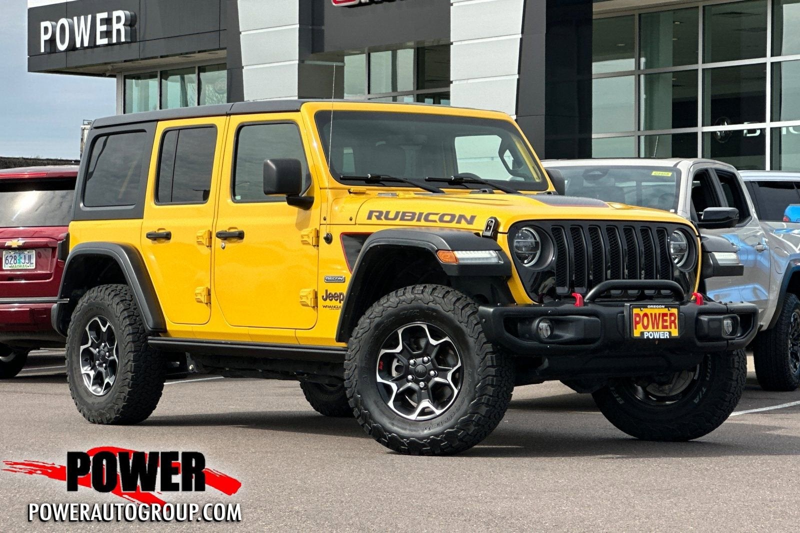 2020 Jeep Wrangler Unlimited Recon