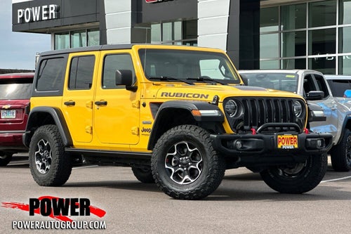 2020 Jeep Wrangler Unlimited Recon