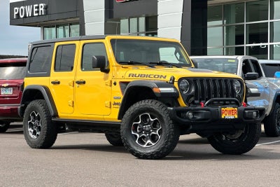 2020 Jeep Wrangler Unlimited Recon