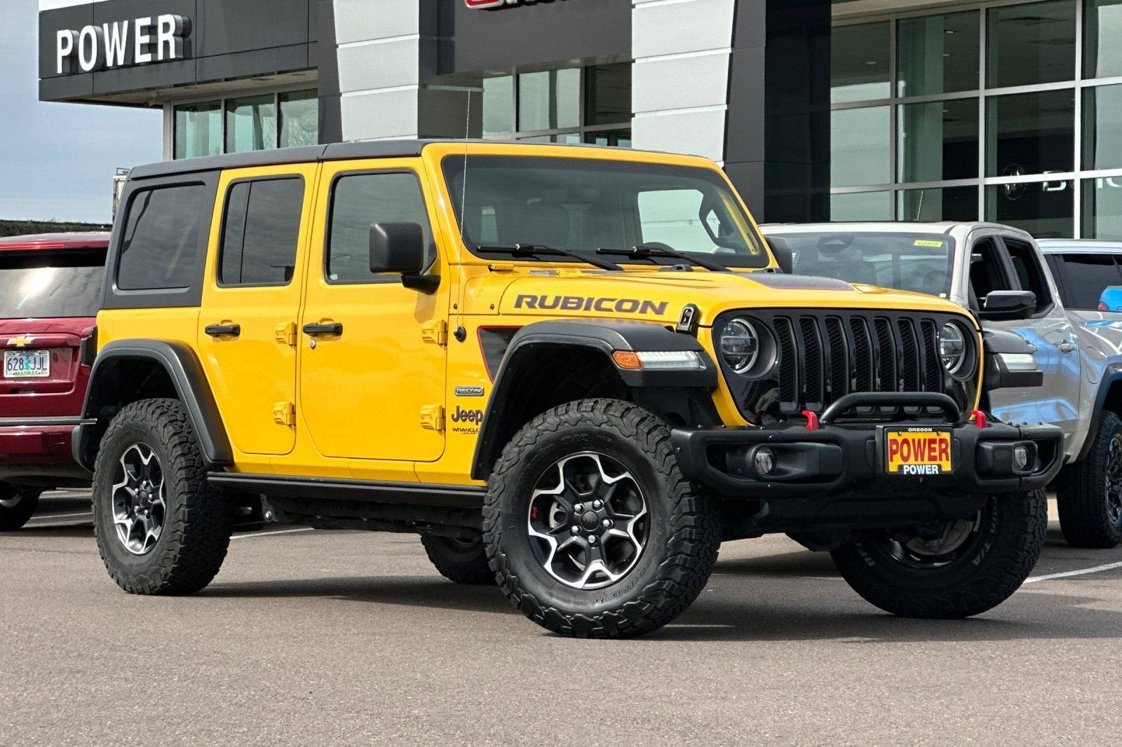 2020 Jeep Wrangler Unlimited Recon