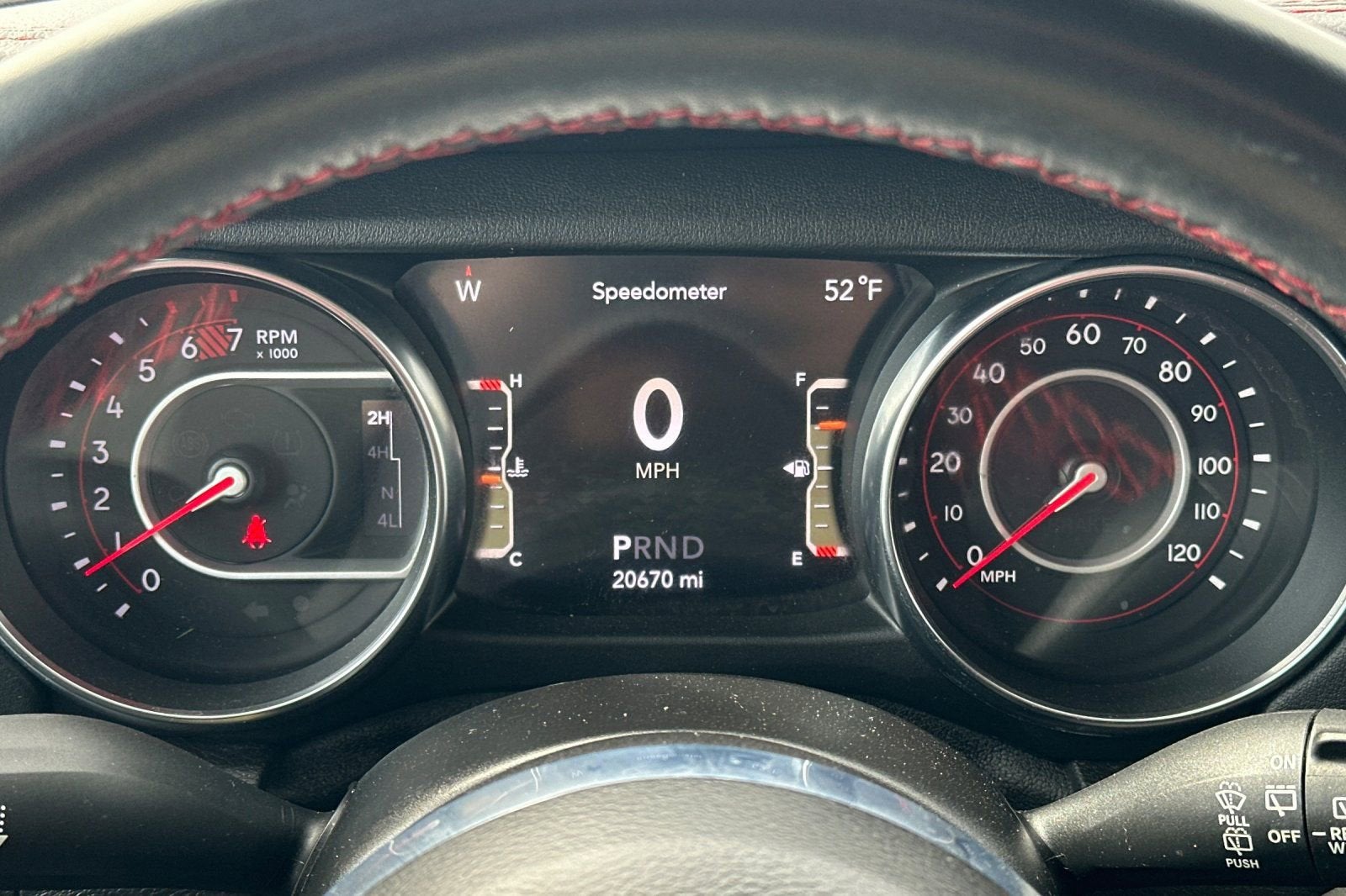 2020 Jeep Wrangler Unlimited Recon