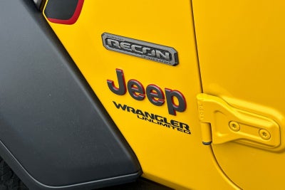 2020 Jeep Wrangler Unlimited Recon