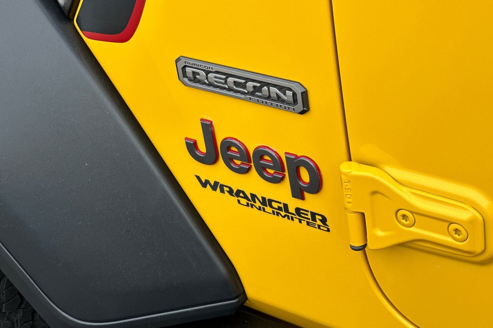 2020 Jeep Wrangler Unlimited Recon