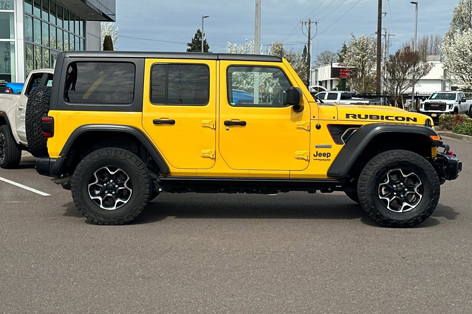 2020 Jeep Wrangler Unlimited Recon