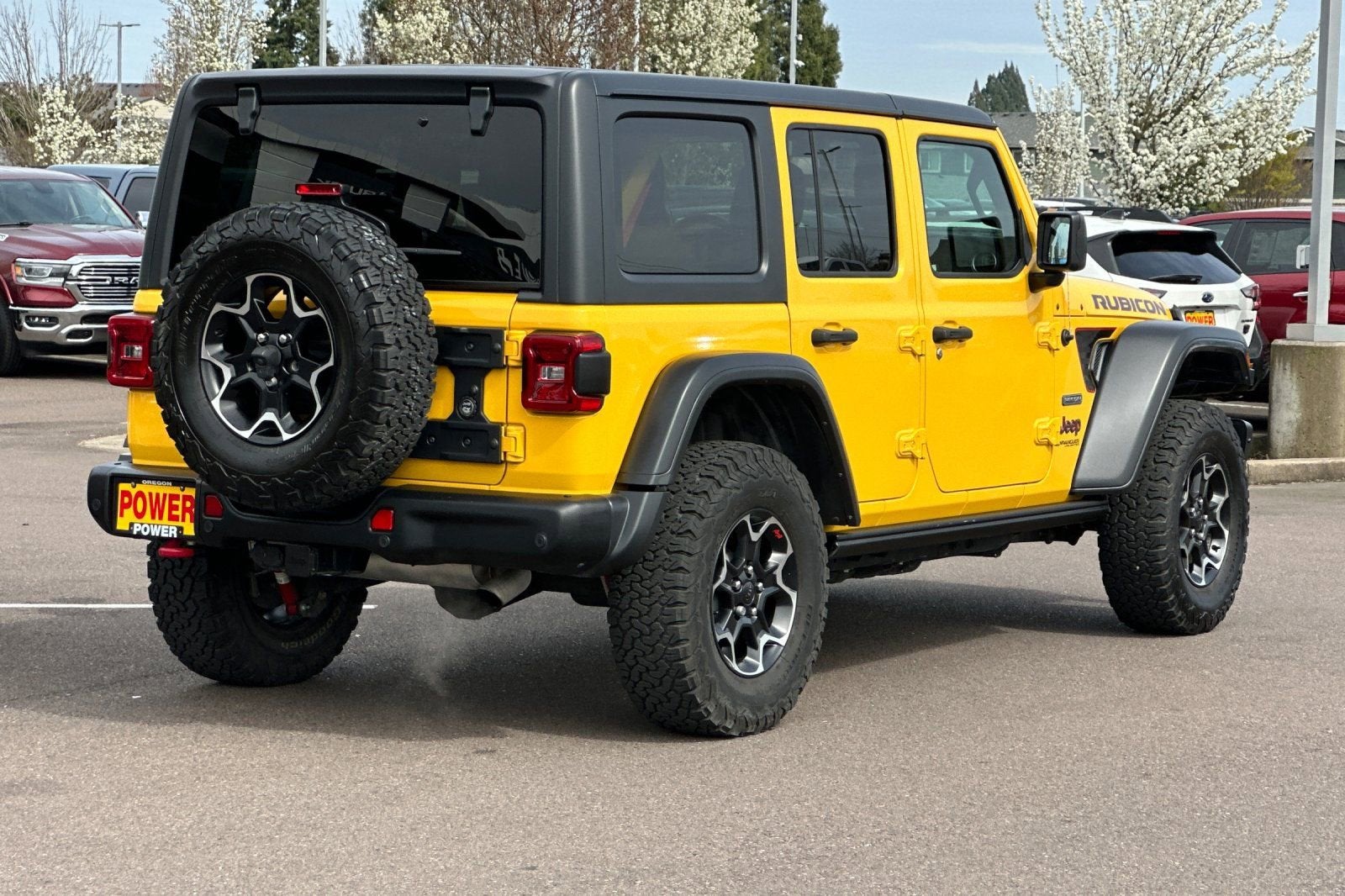 2020 Jeep Wrangler Unlimited Recon