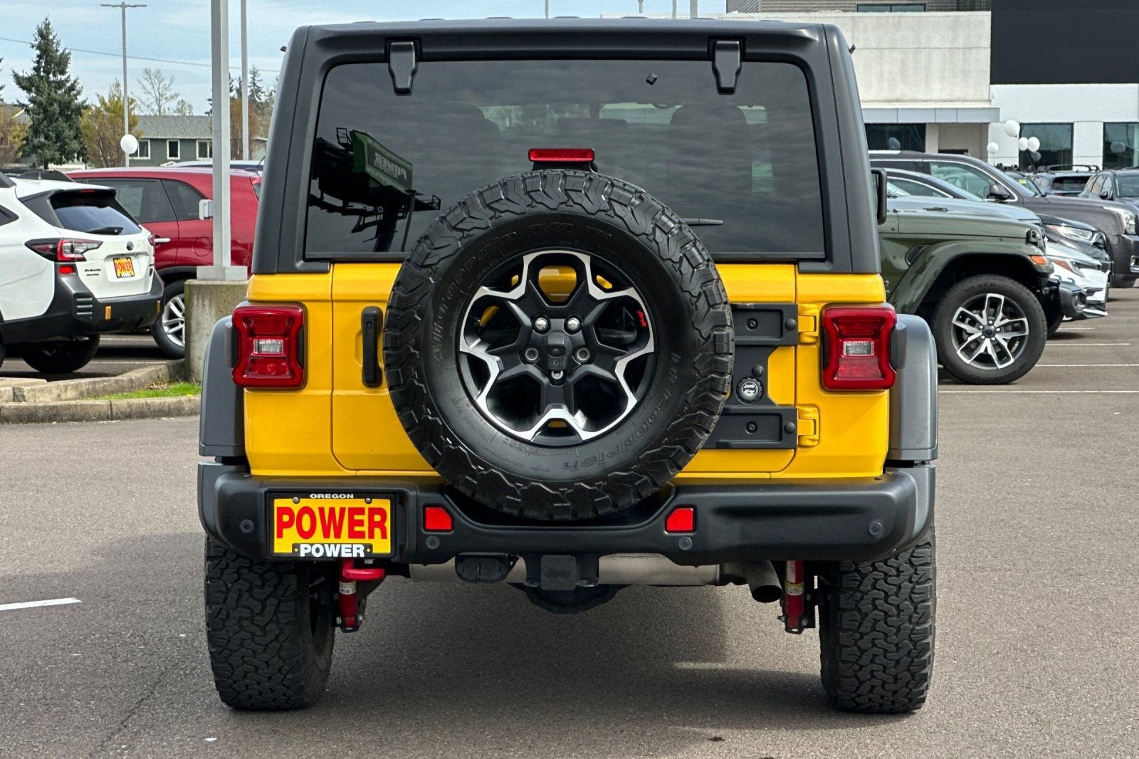 2020 Jeep Wrangler Unlimited Recon