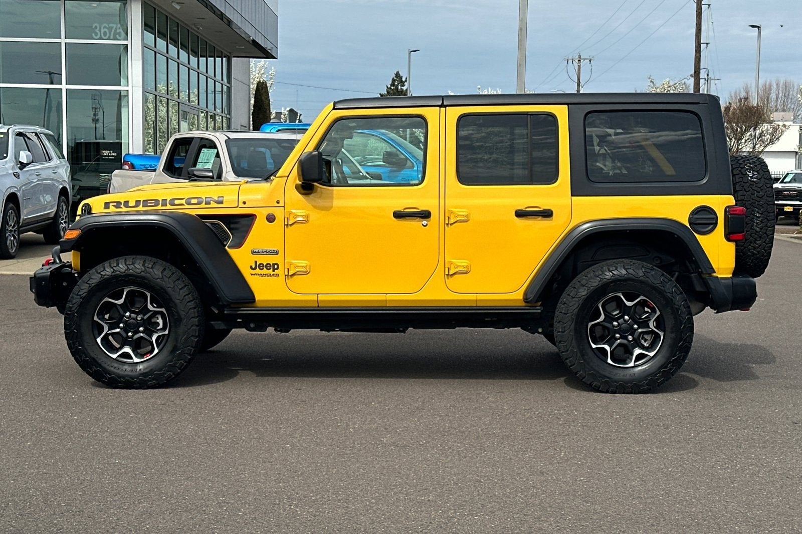 2020 Jeep Wrangler Unlimited Recon