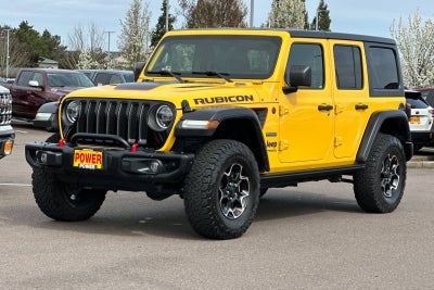 2020 Jeep Wrangler Unlimited Recon