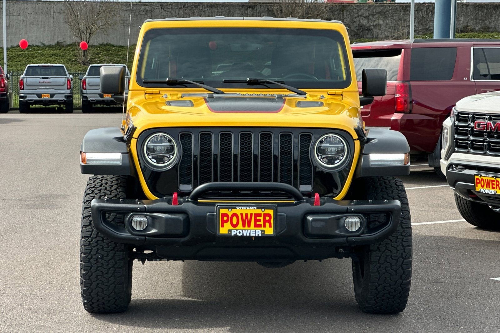 2020 Jeep Wrangler Unlimited Recon