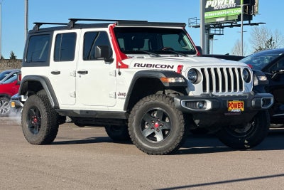 2020 Jeep Wrangler Unlimited Rubicon