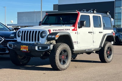 2020 Jeep Wrangler Unlimited Rubicon