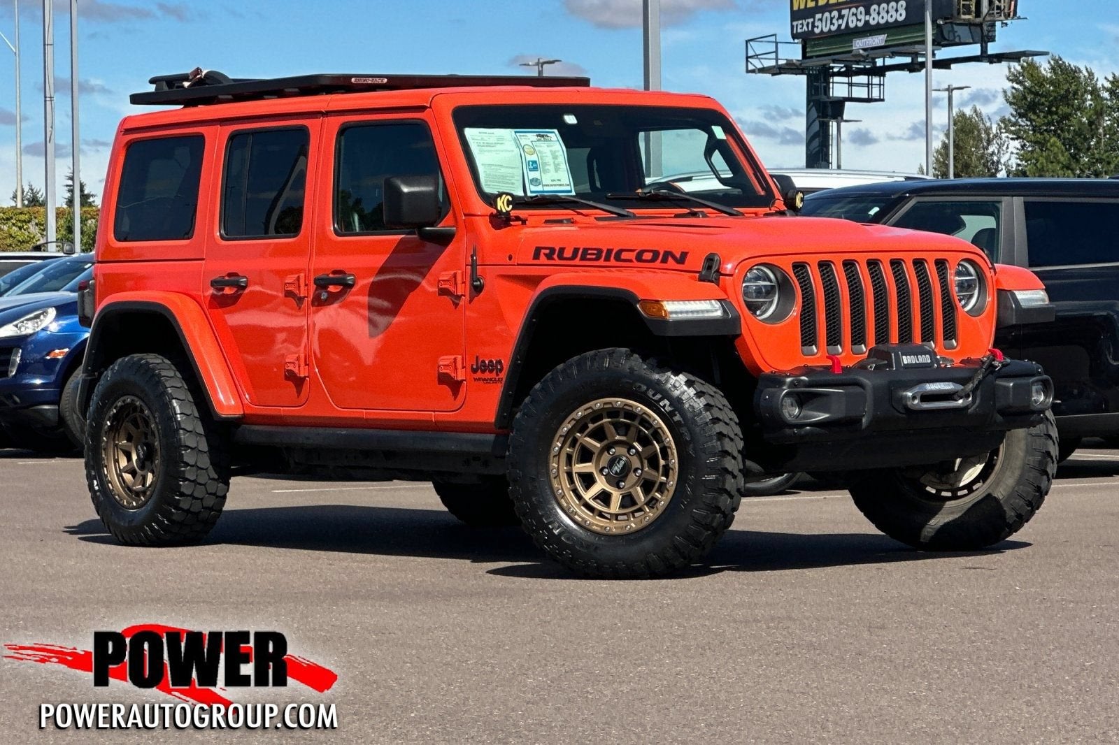 2020 Jeep Wrangler Unlimited Rubicon