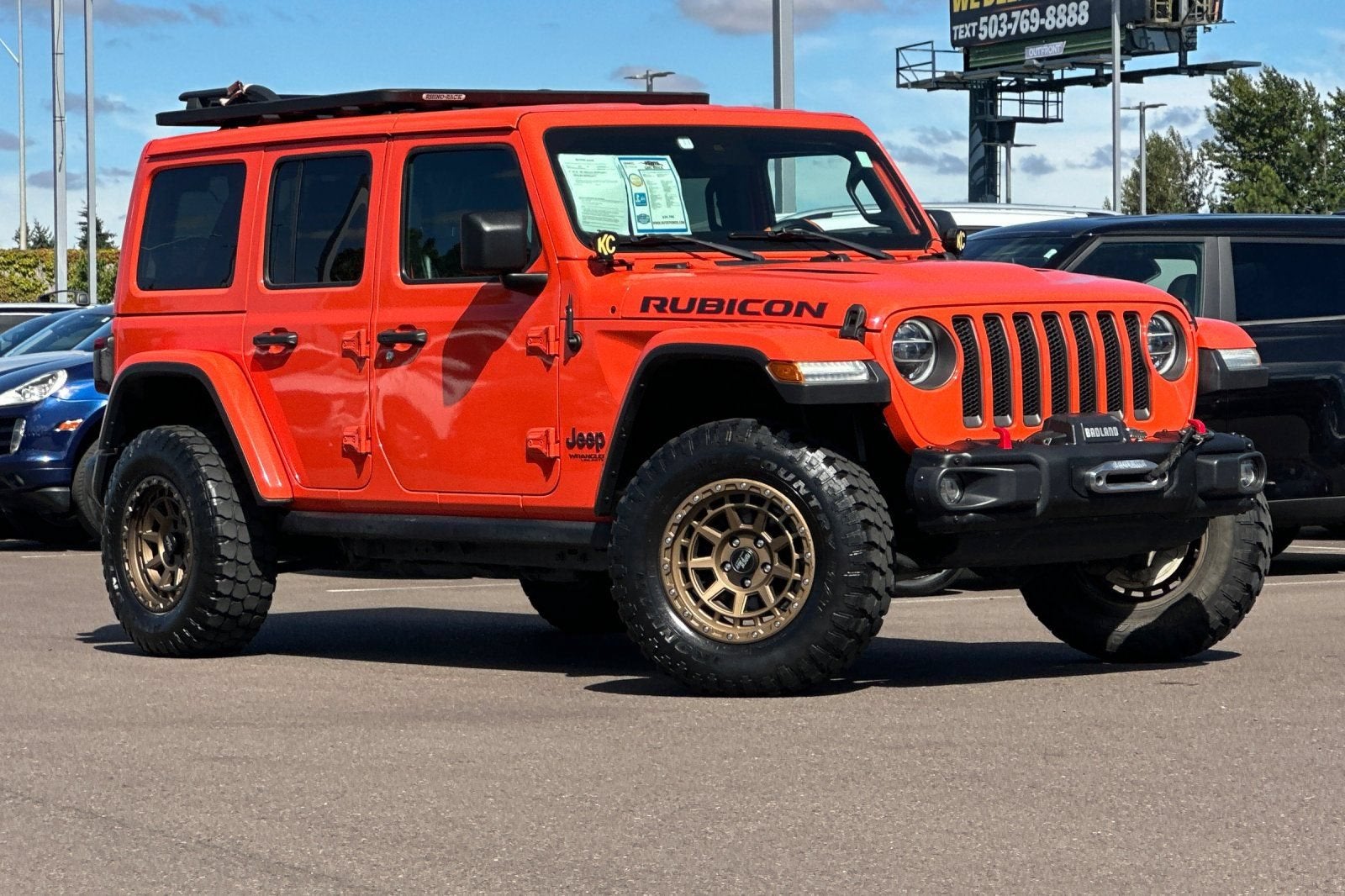 2020 Jeep Wrangler Unlimited Rubicon