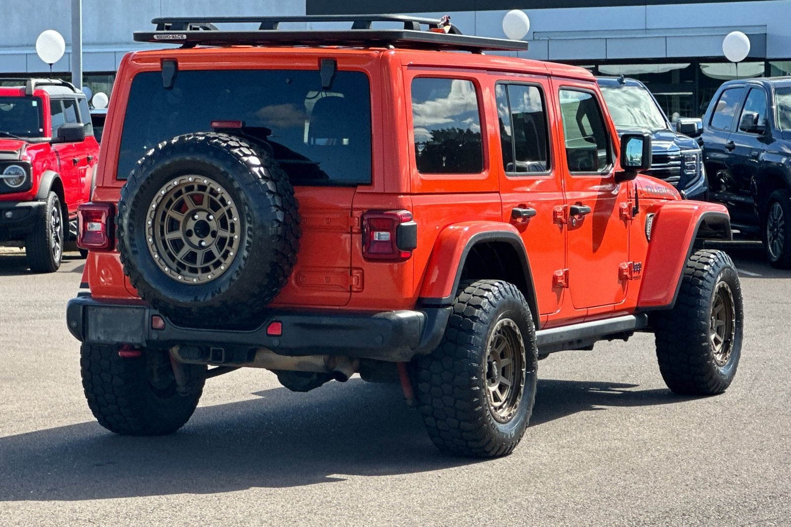 2020 Jeep Wrangler Unlimited Rubicon