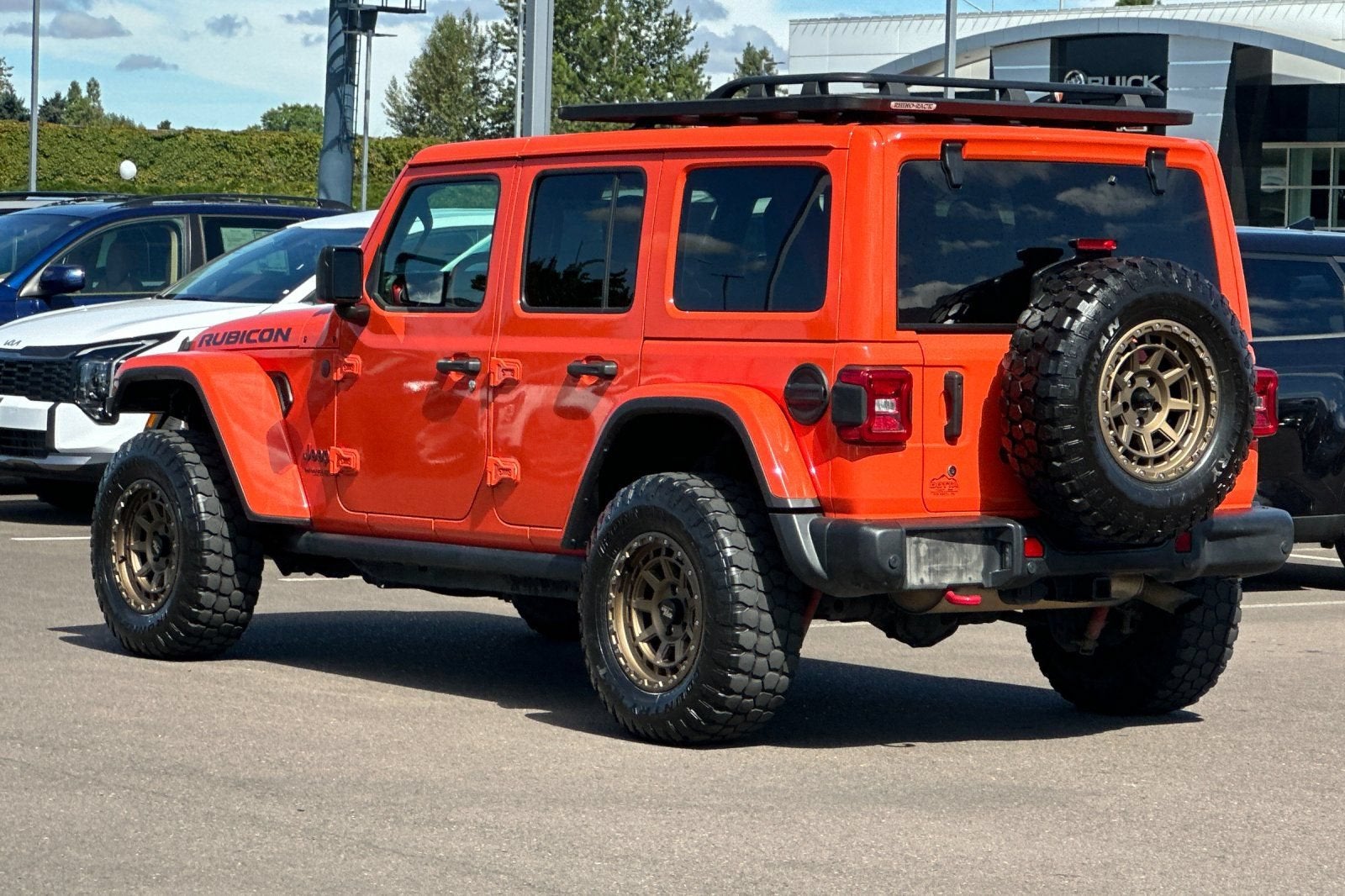 2020 Jeep Wrangler Unlimited Rubicon