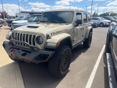 2022 Jeep Wrangler Unlimited Rubicon 392