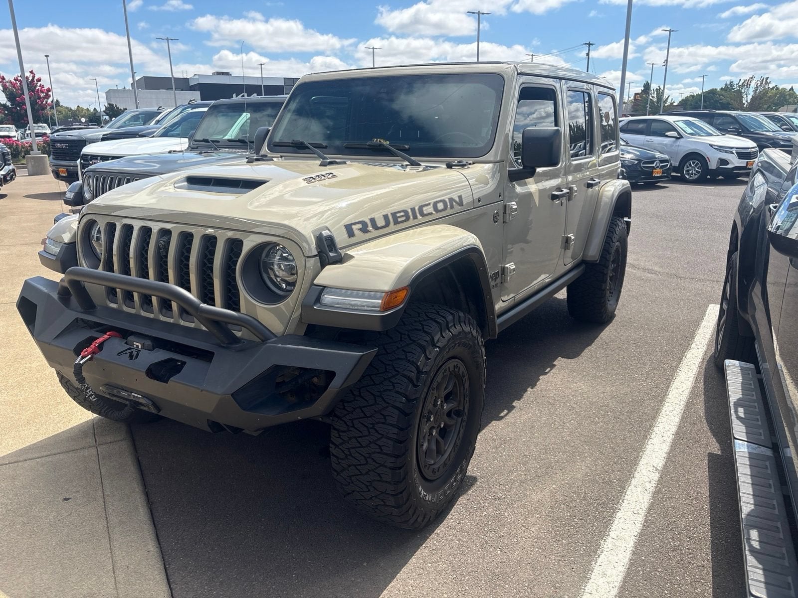 2022 Jeep Wrangler Unlimited Rubicon 392