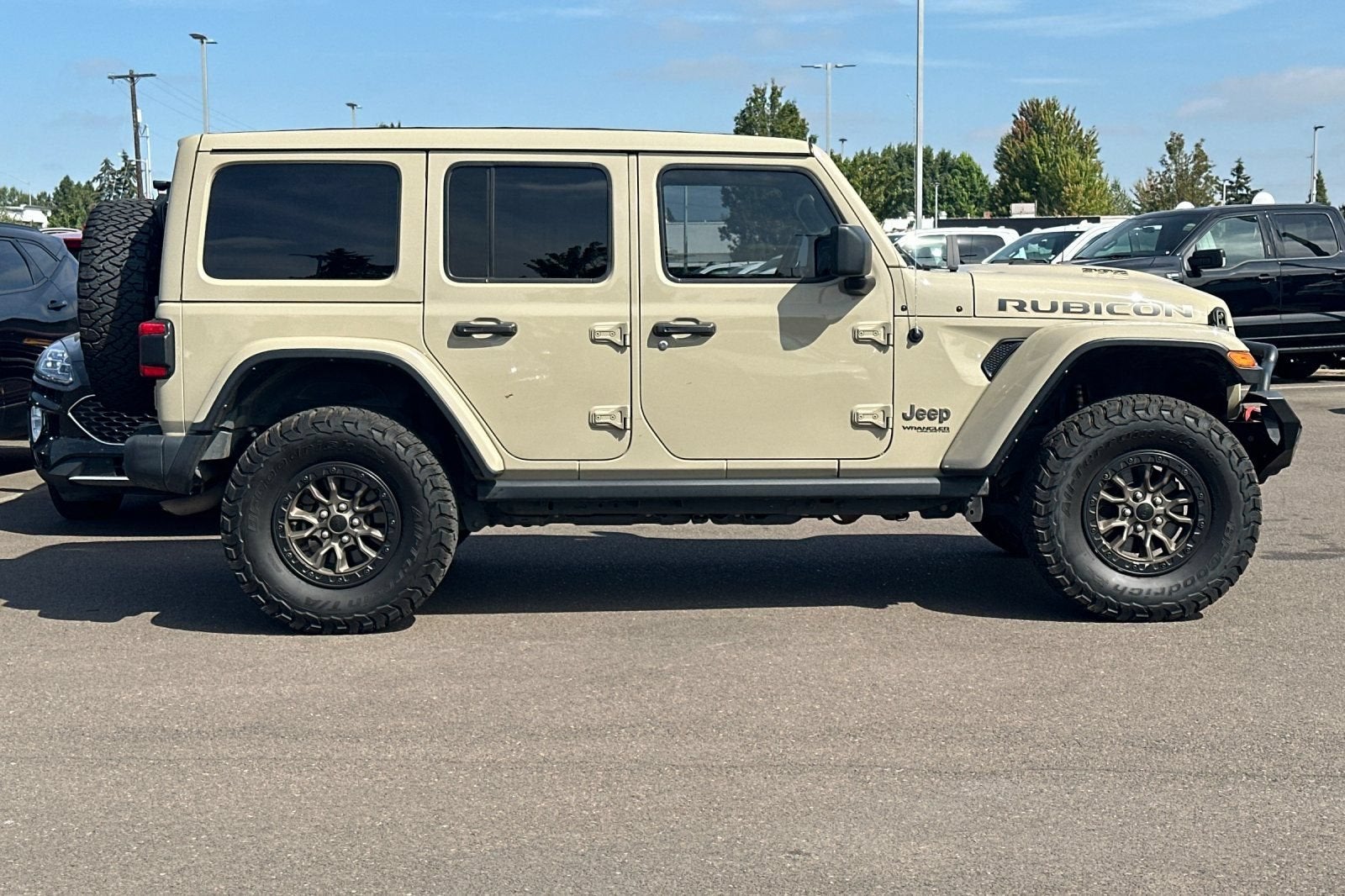 2022 Jeep Wrangler Unlimited Rubicon 392