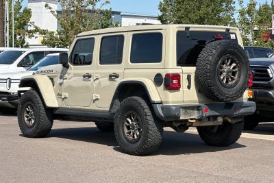 2022 Jeep Wrangler Unlimited Rubicon 392