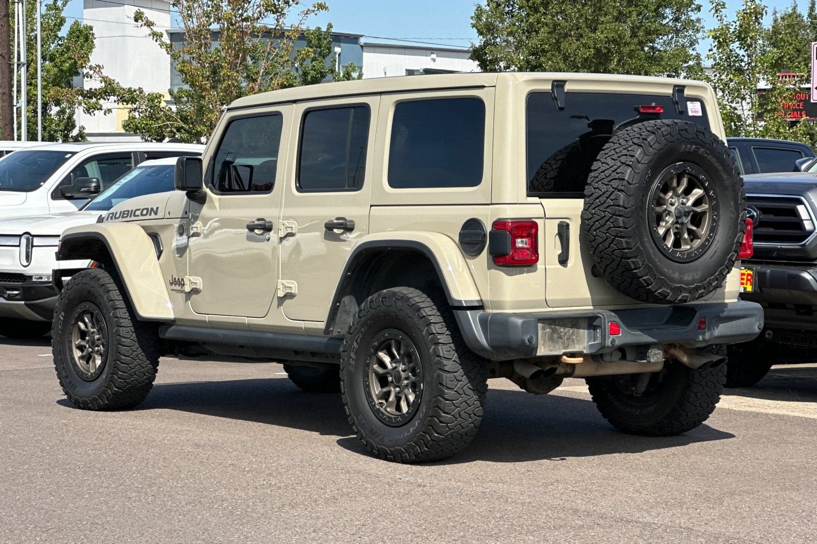 2022 Jeep Wrangler Unlimited Rubicon 392