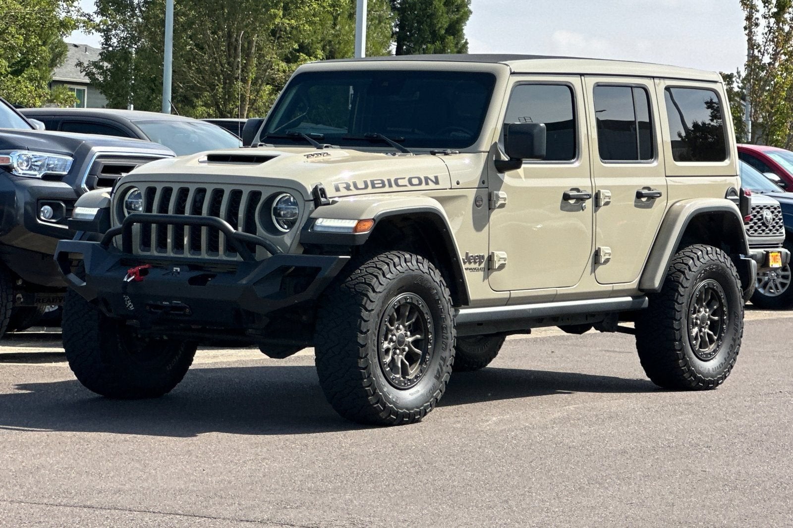 2022 Jeep Wrangler Unlimited Rubicon 392