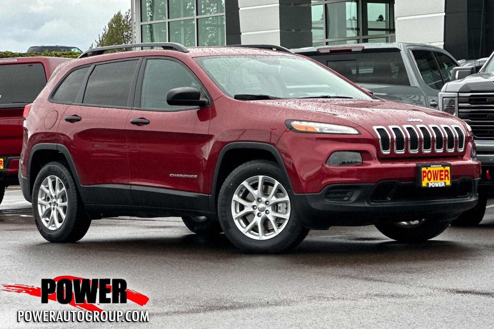 2017 Jeep Cherokee Sport 4X4's photo