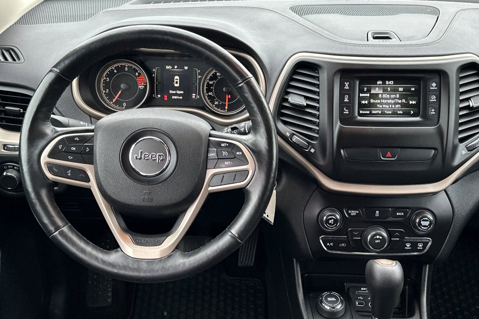 2017 Jeep Cherokee Sport