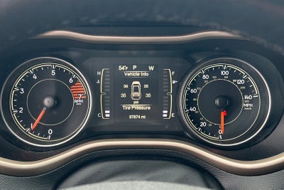 2017 Jeep Cherokee Sport