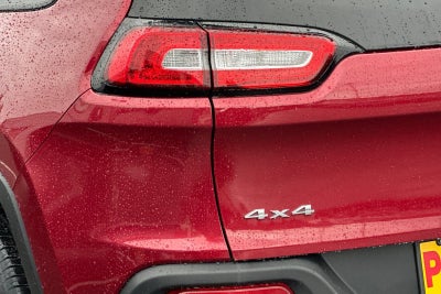 2017 Jeep Cherokee Sport