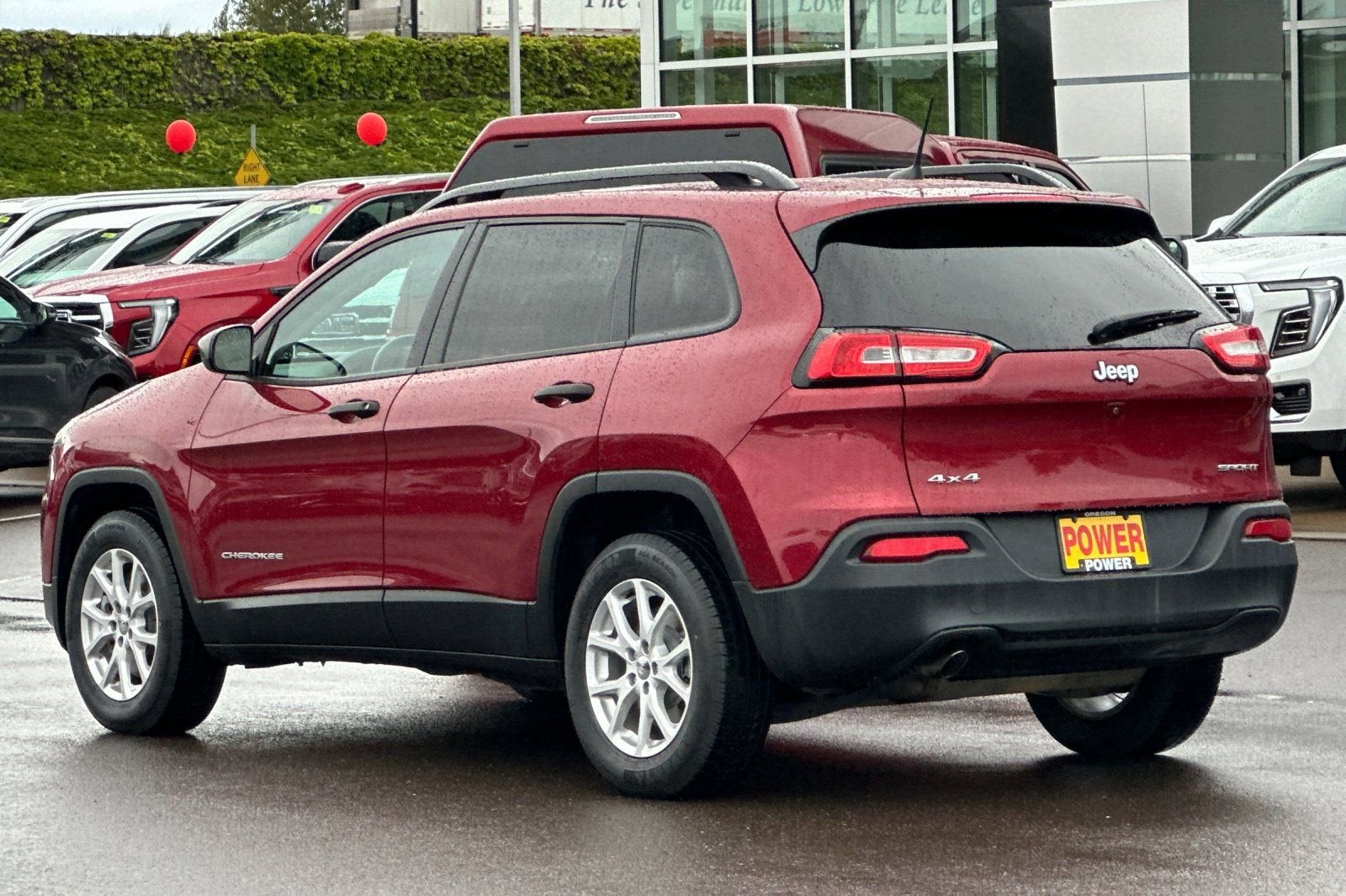 2017 Jeep Cherokee Sport
