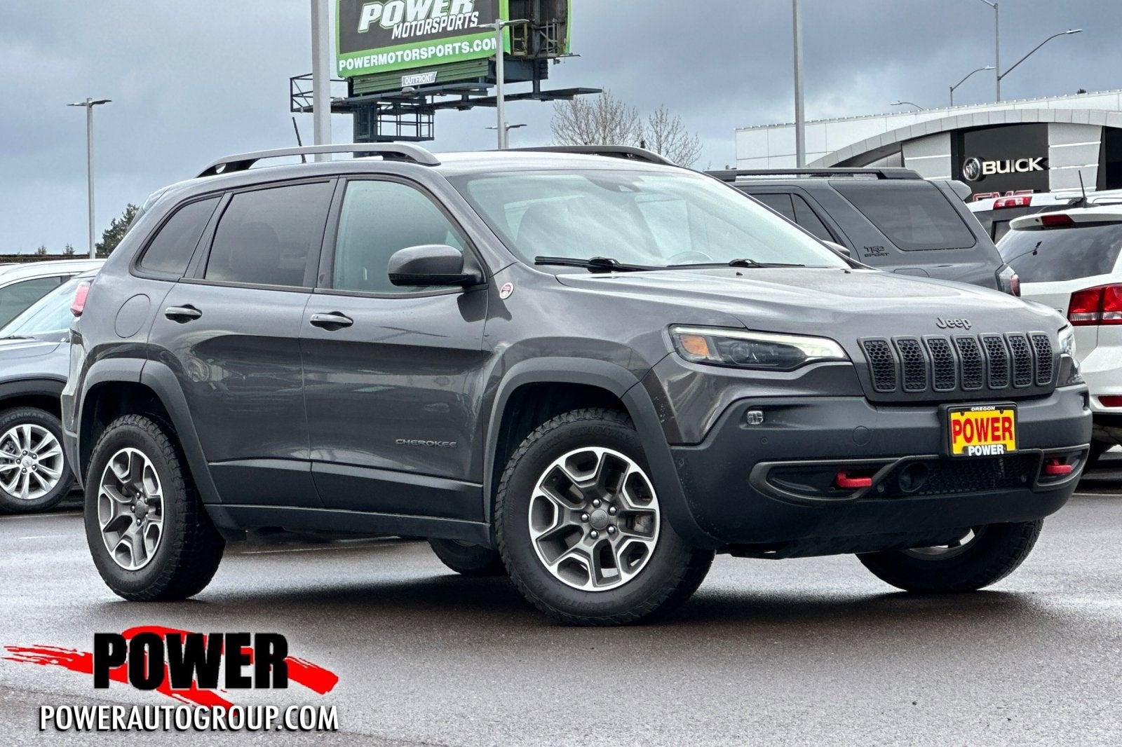 2020 Jeep Cherokee Trailhawk