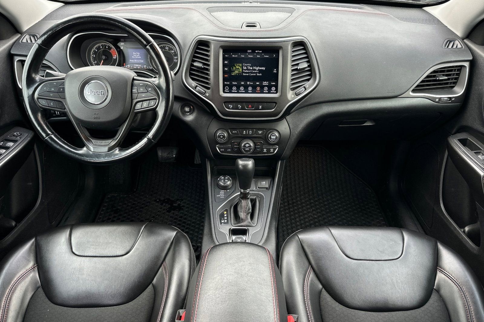 2020 Jeep Cherokee Trailhawk