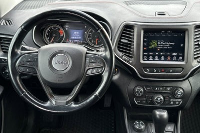 2020 Jeep Cherokee Trailhawk