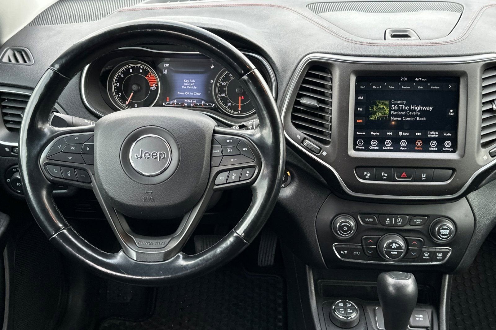 2020 Jeep Cherokee Trailhawk